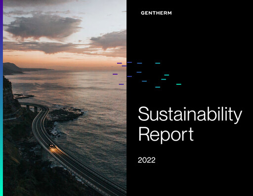 Vorschaubild Gentherm Nachhaltigkeitsbericht 2022