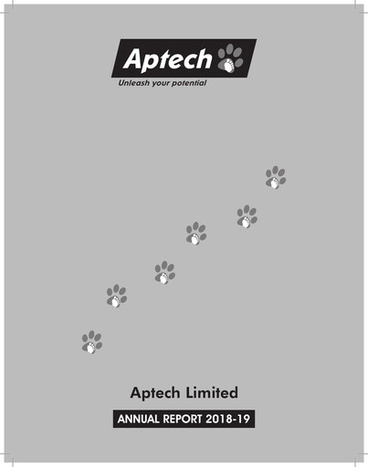 Thumbnail Aptech Annual Report 2018-2019