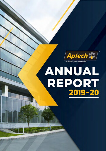 Thumbnail Aptech Annual Report 2019-2020