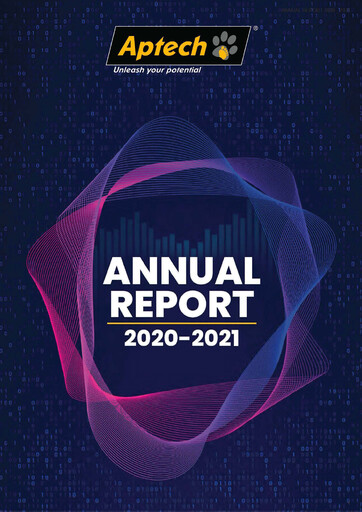 Thumbnail Aptech Annual Report 2020-2021