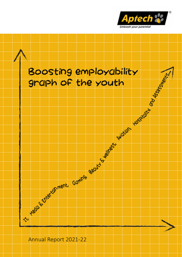 Thumbnail Aptech Annual Report 2021-2022