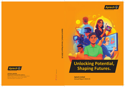 Thumbnail Aptech Annual Report 2024-2025