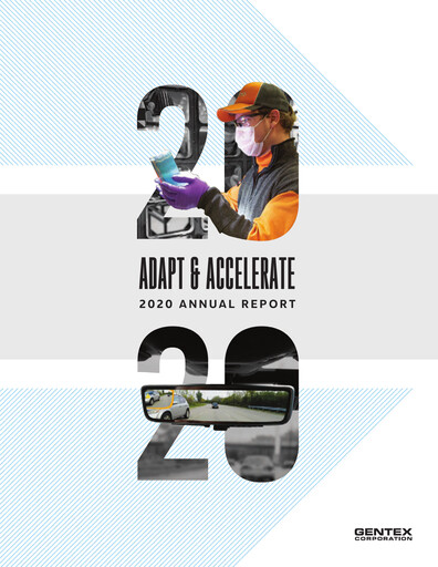 Thumbnail Gentex Annual Report 2020