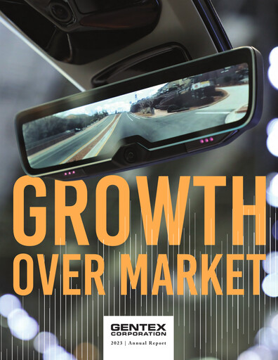 Thumbnail Gentex Annual Report 2023