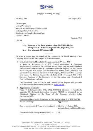 Thumbnail Southern Petrochemical Industries Corp Quarterly Report 2025-q1
