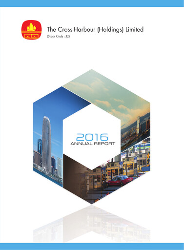 Thumbnail The Cross-Harbour Holdings Annual Report 2016