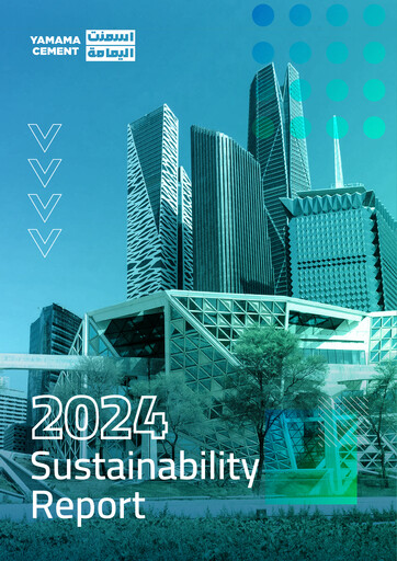 Vorschaubild Yamama Saudi Cement Company Nachhaltigkeitsbericht 2024