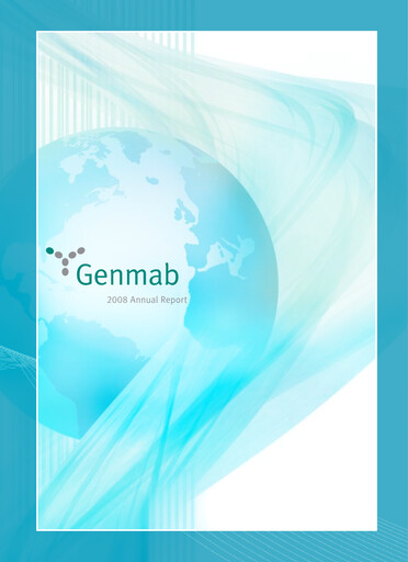Thumbnail Genmab Annual Report 2008