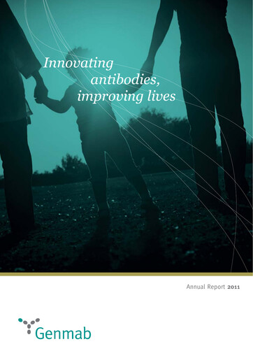Thumbnail Genmab Annual Report 2011