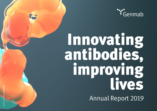 Thumbnail Genmab Annual Report 2019