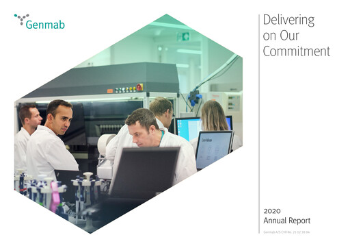 Thumbnail Genmab Annual Report 2020