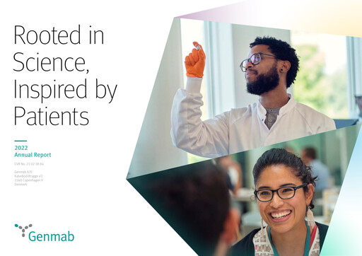 Thumbnail Genmab Annual Report 2022