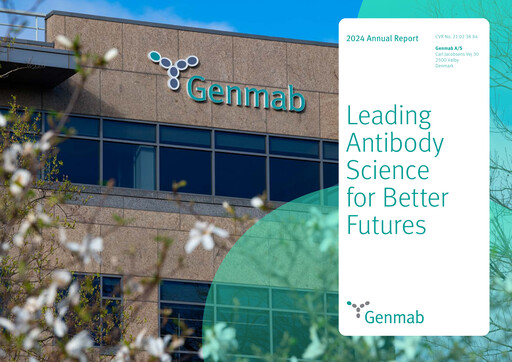 Thumbnail Genmab Annual Report 2024
