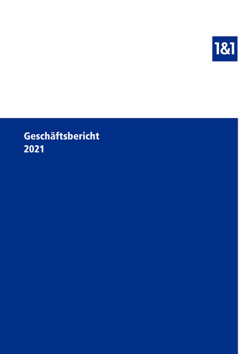 Thumbnail 1&1
 Annual Report 2021