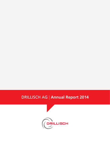 Thumbnail 1&1
 Annual Report 2014