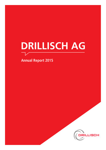 Thumbnail 1&1
 Annual Report 2015
