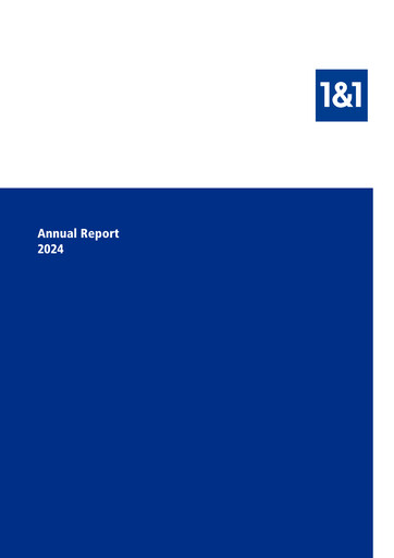 Thumbnail 1&1
 Annual Report 2024