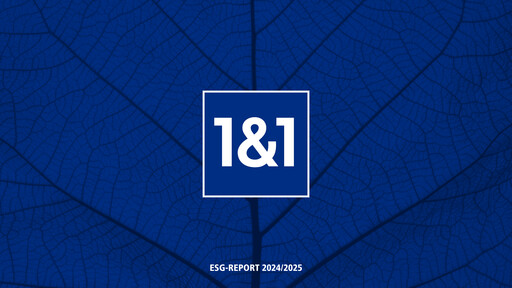 Thumbnail 1&1
 ESG Report 2024-2025