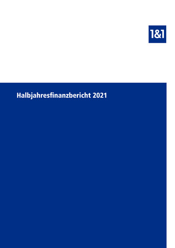 Thumbnail 1&1
 Half-year Report 2021-h1