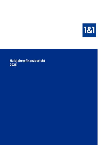 Thumbnail 1&1
 Half-year Report 2025-h1