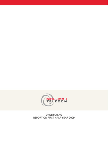 Thumbnail 1&1
 Half-year Report 2009-h1