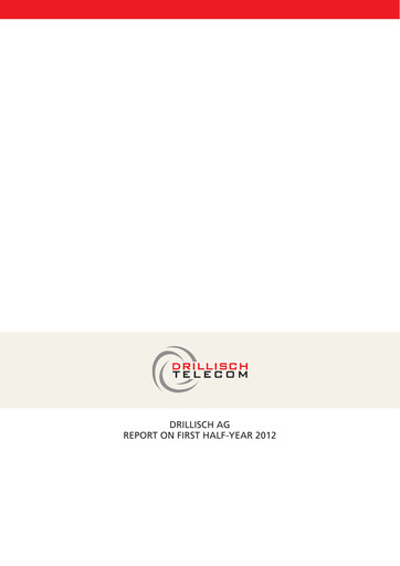 Thumbnail 1&1
 Half-year Report 2012-h1