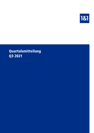 Thumbnail 1&1
 Quarterly Report 2021-q3