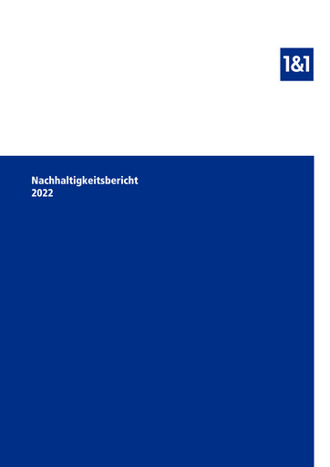 Thumbnail 1&1
 Sustainability Report 2022