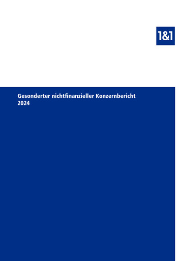 Thumbnail 1&1
 Sustainability Report 2024