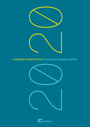 Vorschaubild Italgas Jahresbericht 2020