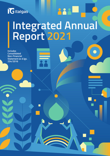 Vorschaubild Italgas Jahresbericht 2021