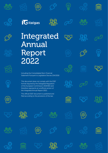 Vorschaubild Italgas Jahresbericht 2022