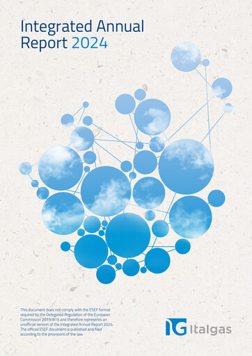 Vorschaubild Italgas Jahresbericht 2024