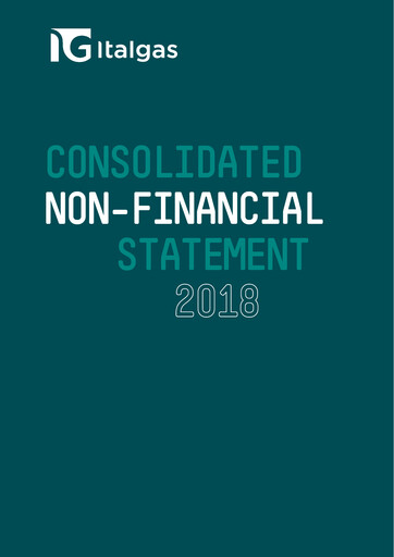 Thumbnail Italgas ESG Report 2018