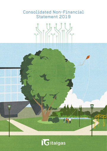 Thumbnail Italgas ESG Report 2019