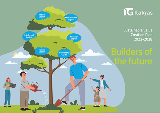 Thumbnail Italgas ESG Report 2022