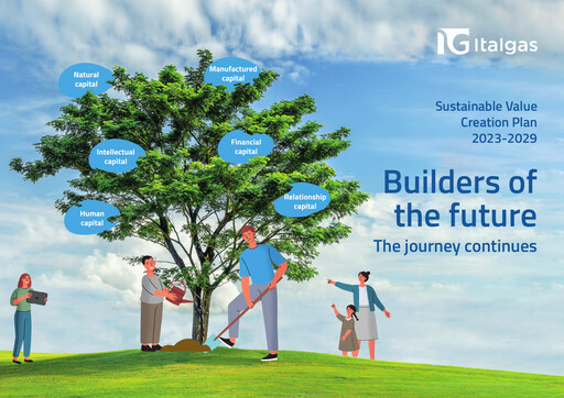 Thumbnail Italgas ESG Report 2023