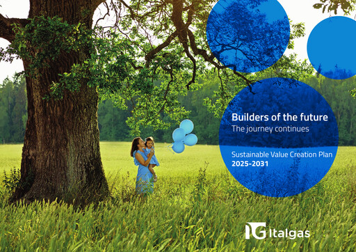 Thumbnail Italgas ESG Report 2025