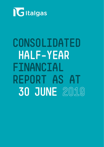 Vorschaubild Italgas Halbjahresbericht 2019-h1