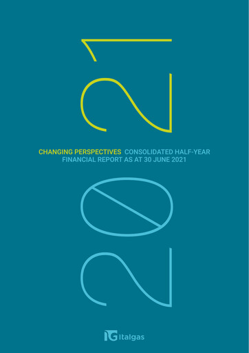 Vorschaubild Italgas Halbjahresbericht 2021-h1