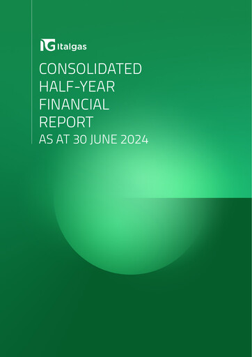 Vorschaubild Italgas Halbjahresbericht 2024-h1