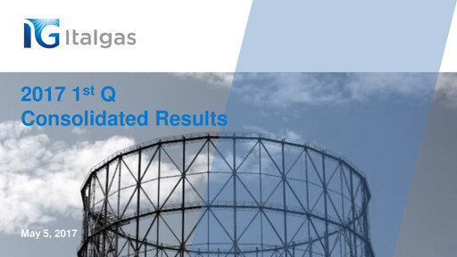 Thumbnail Italgas Quarterly Report 2017-q1