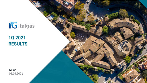 Thumbnail Italgas Quarterly Report 2021-q1