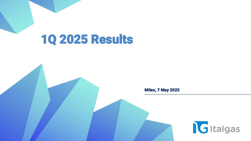 Thumbnail Italgas Quarterly Report 2025-q1