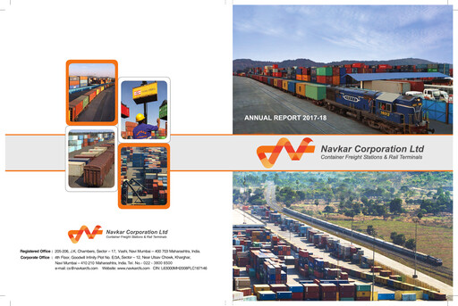 Thumbnail Navkar Corp
 Annual Report 2017-2018