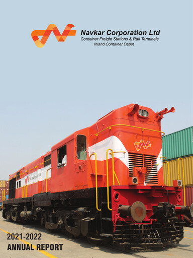 Thumbnail Navkar Corp
 Annual Report 2021-2022