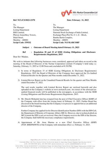 Thumbnail Navkar Corp
 Quarterly Report 2022-q3