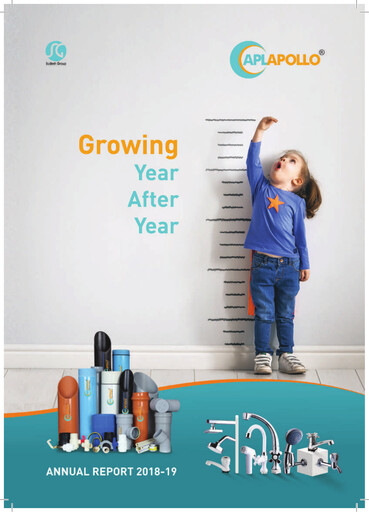 Thumbnail Apollo Pipes Annual Report 2018-2019
