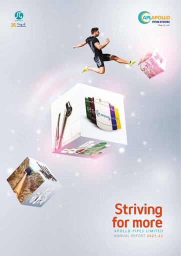 Thumbnail Apollo Pipes Annual Report 2021-2022