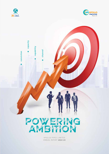 Thumbnail Apollo Pipes Annual Report 2022-2023